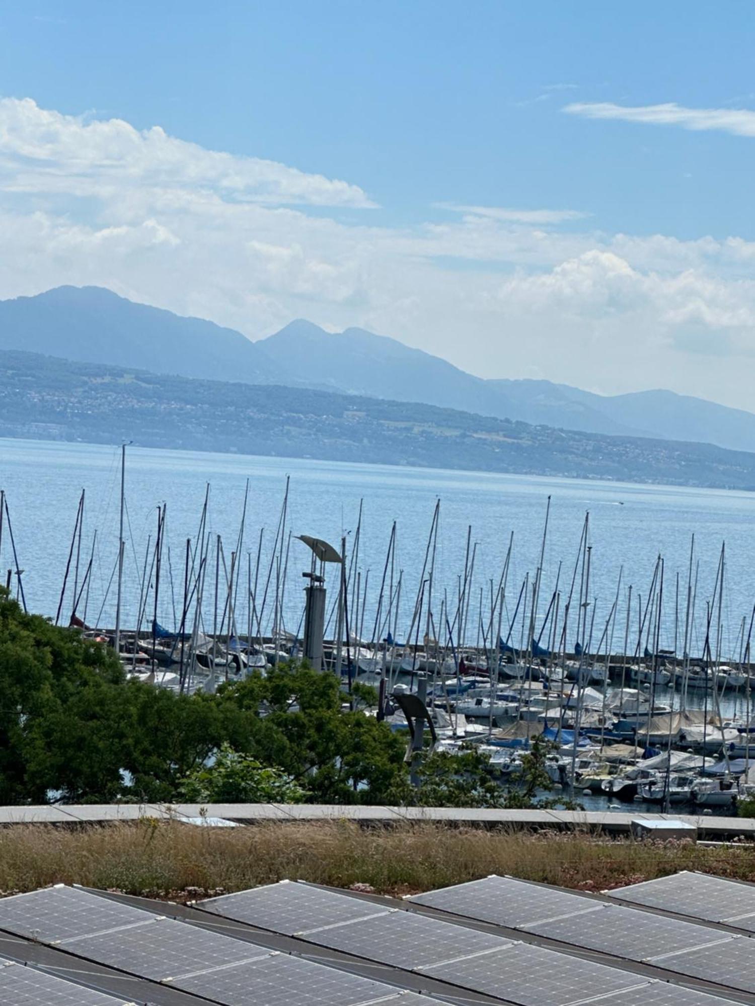 Appt Port Lac Lausanne Eksteriør billede